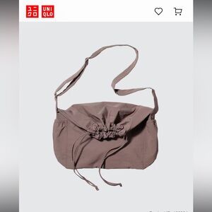 Uniqlo Drawstring Bag